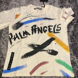 Palm Angels Painted Apricot T-Shirt Men’s Sizes S, M, L